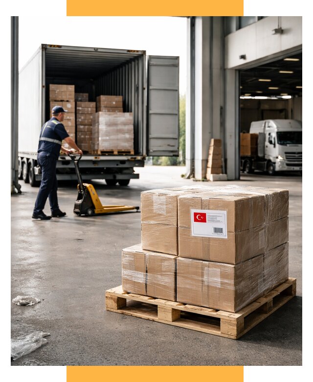 Доставка грузов в Турцию от 6737 р. логистика СетСервис-Кнв