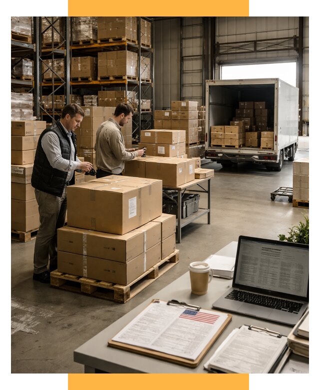 Доставка грузов в США от 6737 р., логистика и экспорт СетСервис-Кнв