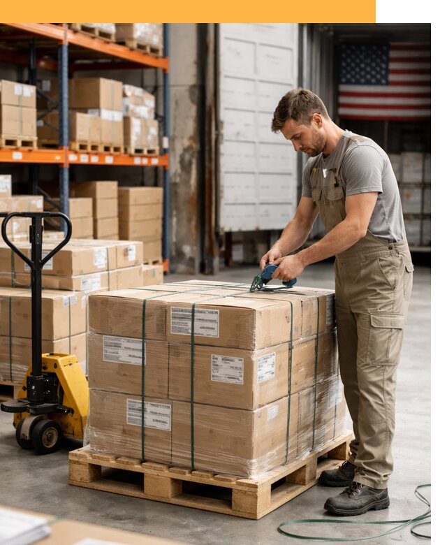 Доставка грузов в США: морские, авиа и авто перевозки от 6737