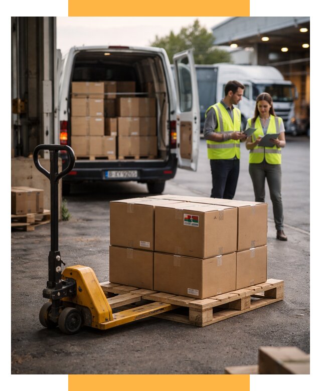 Доставка грузов в Германию от 7773 р. | Экспорт СетСервис-Кнв