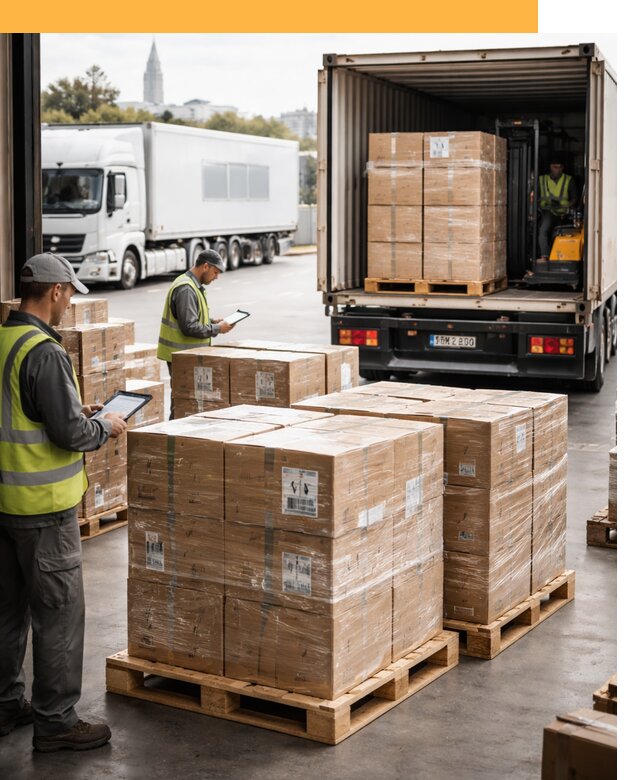 Доставка грузов в Германию от 7773 руб., быстро и надежно