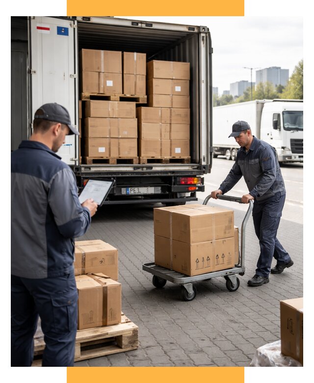 Доставка грузов в Польшу от 8809 р., СетСервис-Кнв логистика