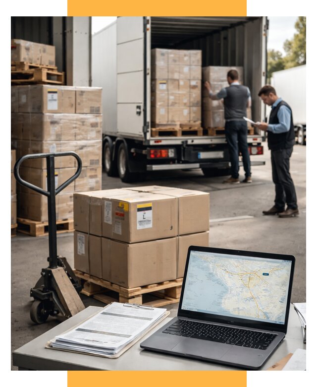 Доставка грузов в Литву от 15546 р. | Логистика СетСервис-Кнв