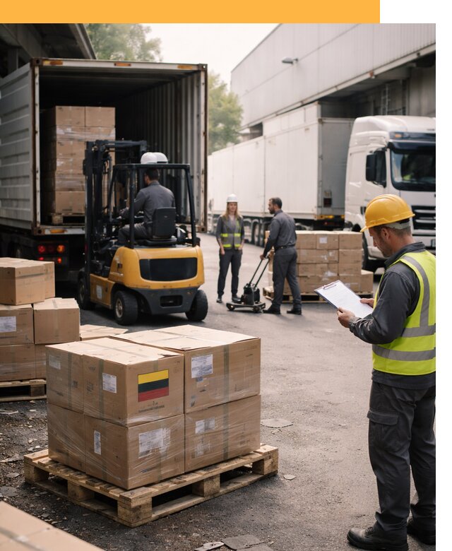 Доставка грузов в Литву: международные перевозки от 15546 руб.