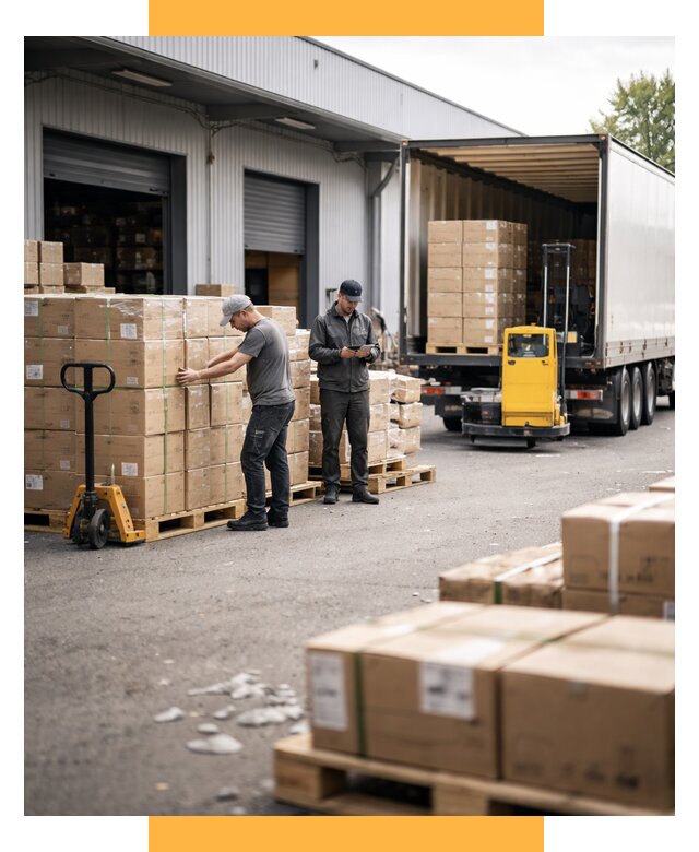 Доставка грузов в Эстонию от 8809 р. - логистика СетСервис-Кнв