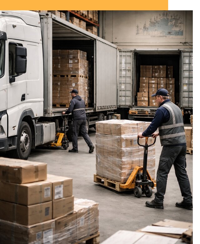 Международная доставка грузов в Эстонию с таможенным сопровождением от 8809 руб.