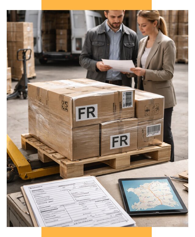 Доставка грузов в Францию от 25910 р., логистика СетСервис-Кнв