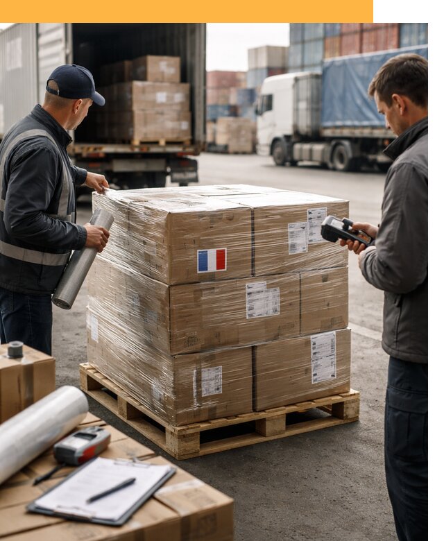 Доставка грузов во Францию от 25910 быстро и надежно