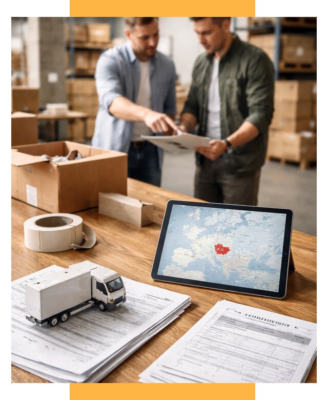 Доставка грузов в Чехию от 36274 р. - логистика СетСервис-Кнв