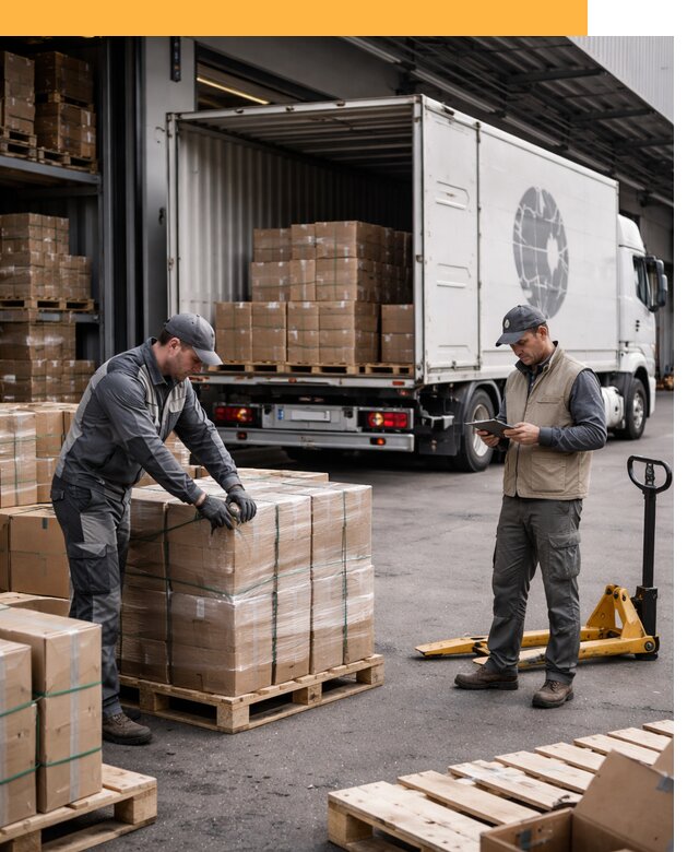 Доставка грузов в Австрию из России с таможней от 67366 руб.