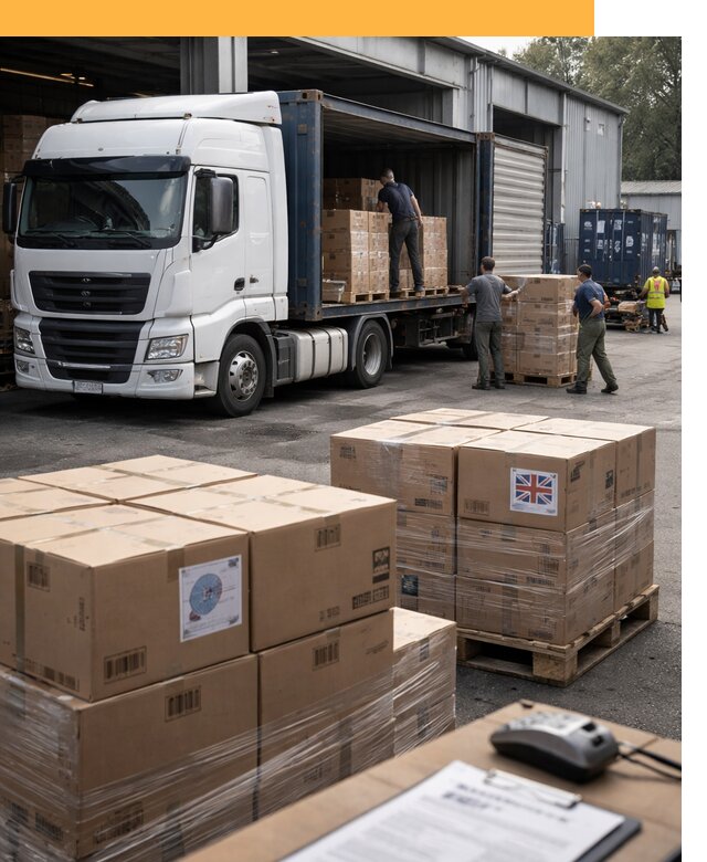 Доставка грузов в Великобританию: морская, авиа и авто от 46638 руб.