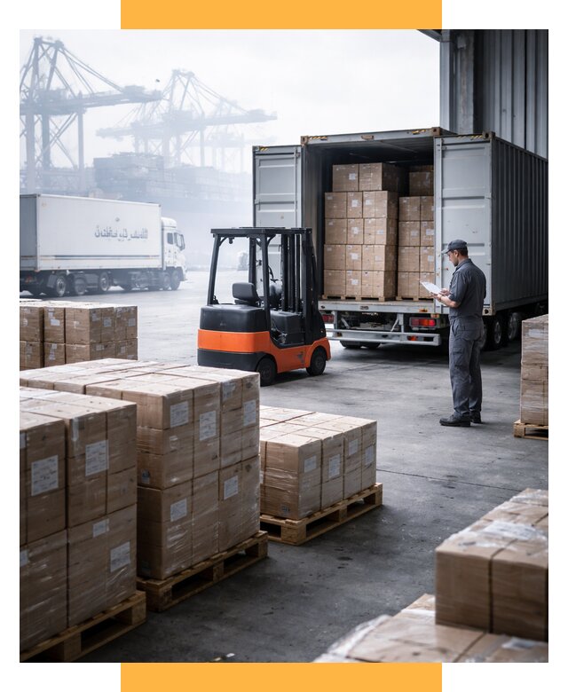 Доставка грузов в ОАЭ из России от 25910 р. | СетСервис-Кнв