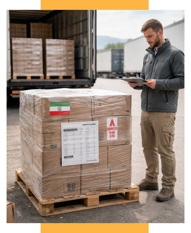 Доставка грузов в Иран от 25910 р., логистика СетСервис-Кнв