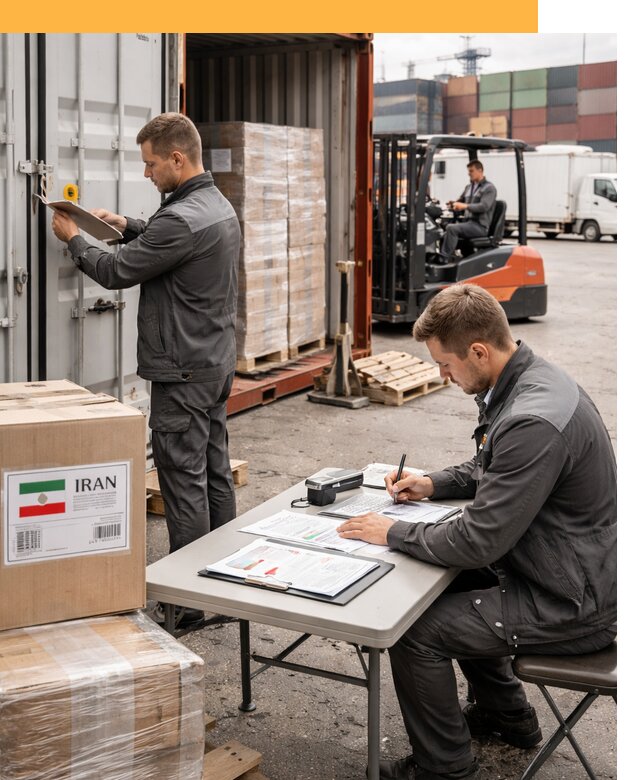 Доставка грузов в Иран от 25910 руб., морские и автоперевозки