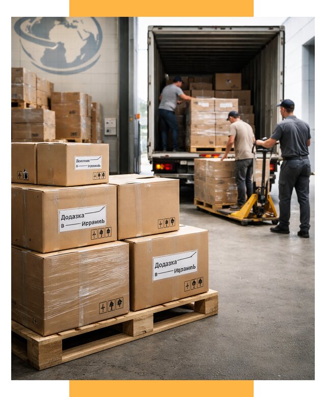 Доставка грузов в Израиль и экспорт от 46638 р. СетСервис-Кнв
