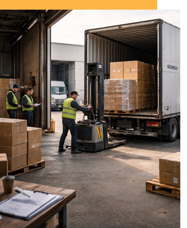 Доставка грузов в Грузию: морские, авто и авиа перевозки от 25910 руб