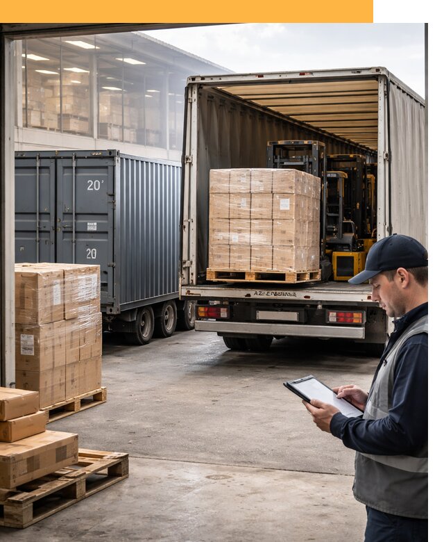 Доставка грузов в Азербайджан: морем, авто, авиатранспорт от 15546 руб