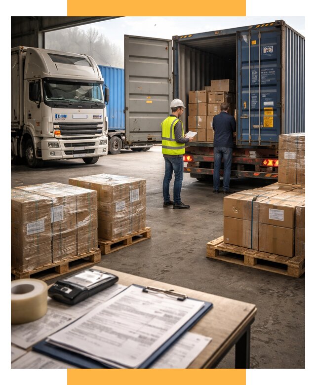 Доставка грузов в Казахстан от 46638 р. — СетСервис-Кнв логистика