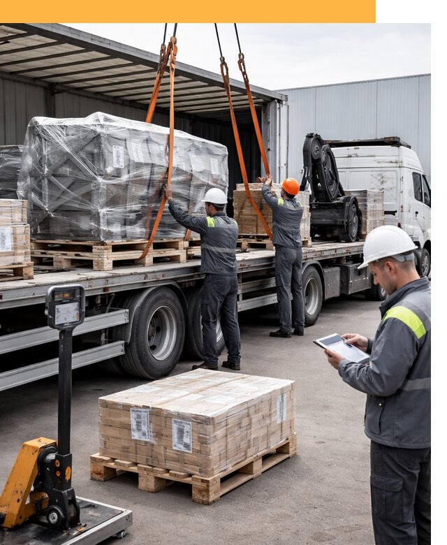 Перевозка крупного оборудования по миру от 31092 руб