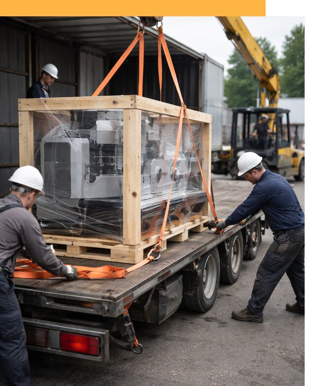 Международная перевозка станков любой сложности от 62184