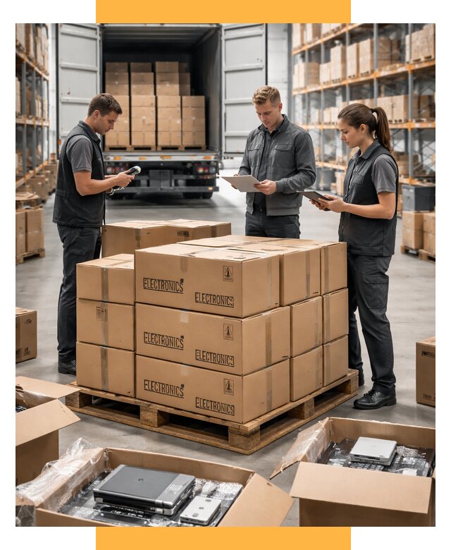 Перевозка электроники и таможня под ключ от 12955 р. | СетСервис-Кнв