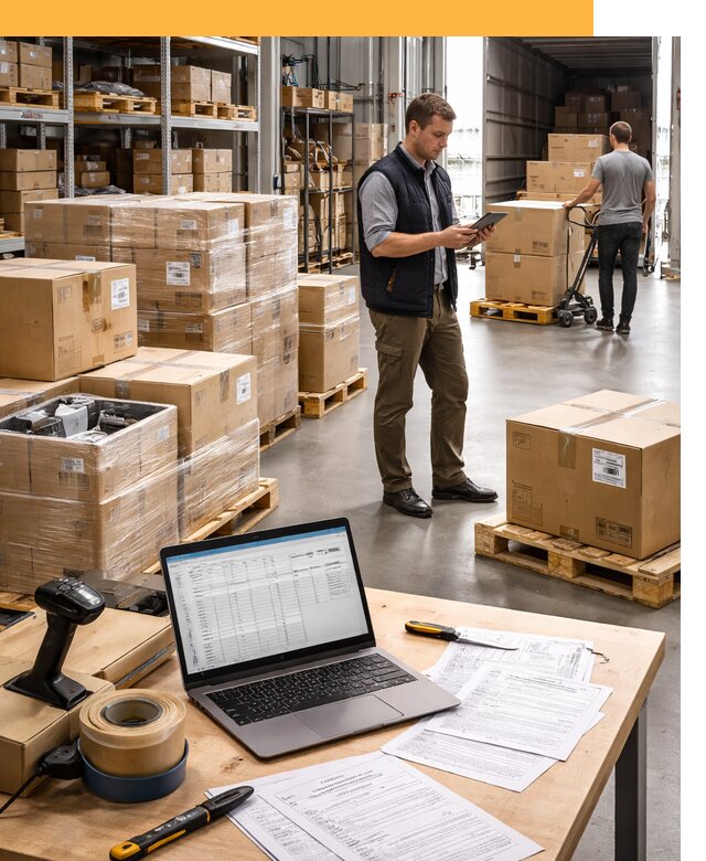 Перевозка электроники по миру с таможней от 12955 руб