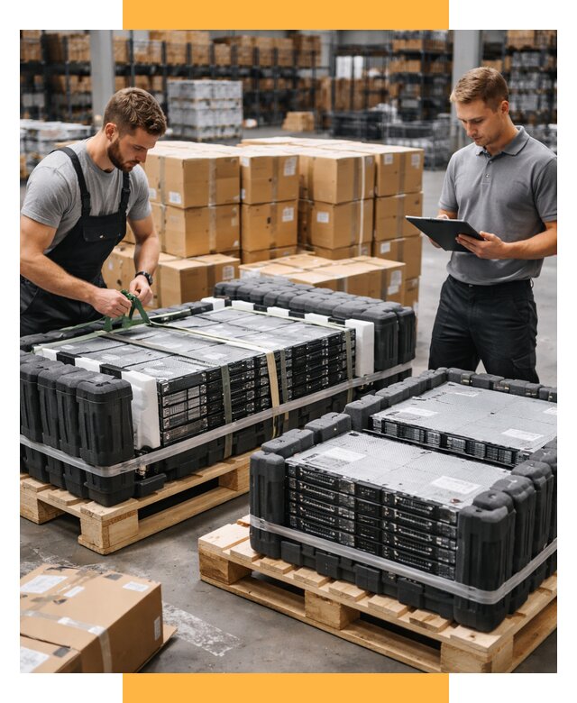 Перевозка серверного оборудования от 7255 р. по миру | СетСервис-Кнв