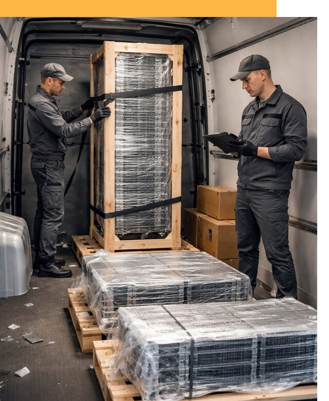 Международная перевозка серверного оборудования от 7255 руб за ед