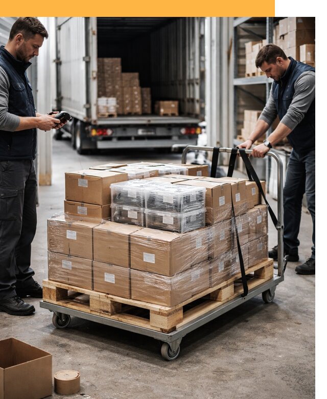 Перевозка комплектующих по миру от 6737 руб с таможней