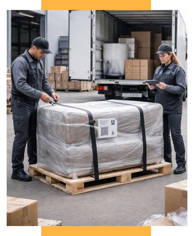 Перевозка мебели от 7773 р., логистика и таможня СетСервис-Кнв