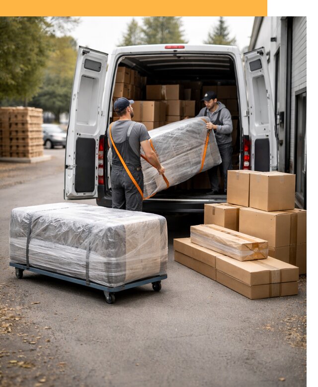 Перевозка мебели по России и за рубеж с таможней от 7773