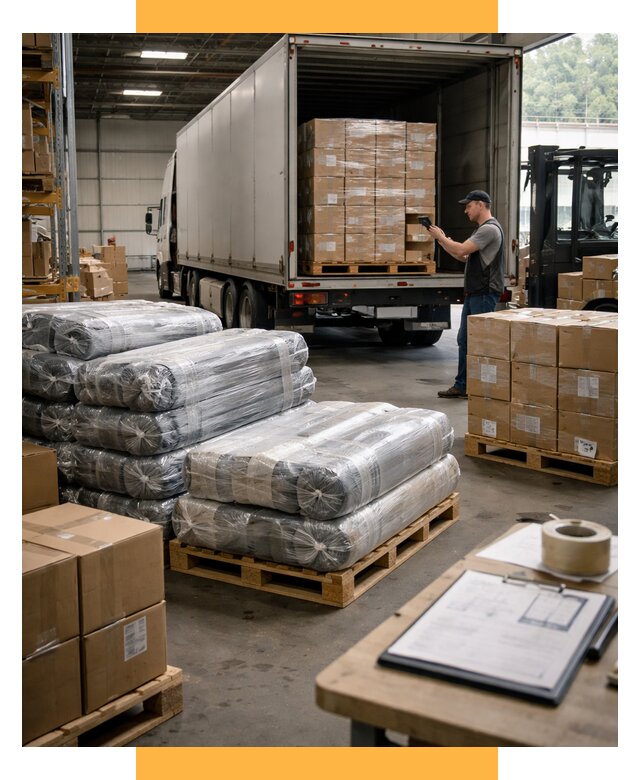 Международная перевозка текстиля под ключ от 15546 р. | СетСервис-Кнв