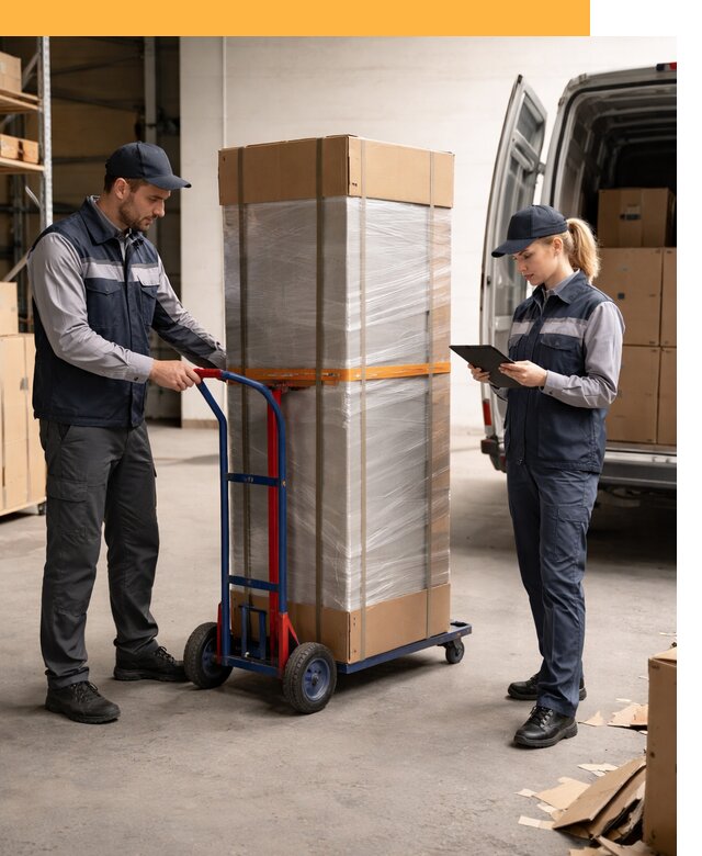 Перевозка бытовой техники по России и миру от 6737 рублей