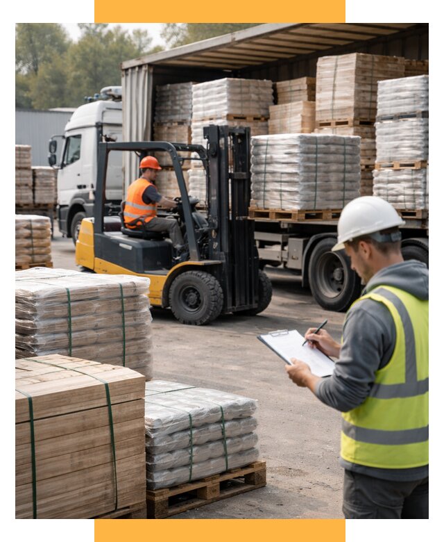 Перевозка строительных материалов от 5700 р. | СетСервис-Кнв