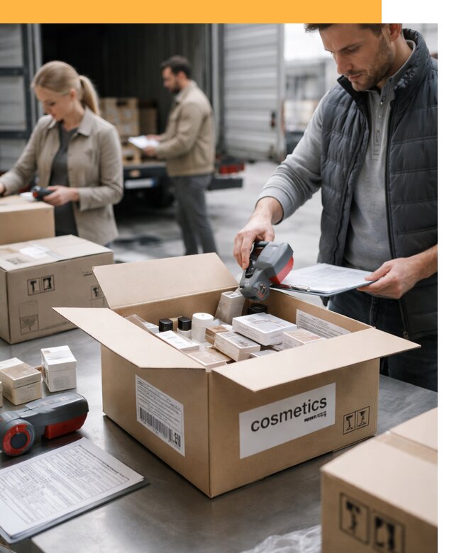 Международная перевозка косметики от 15546 руб за отправку