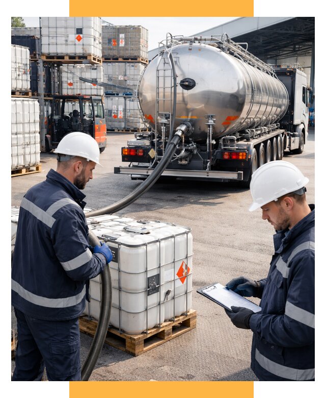 Перевозка химического сырья от 8809 р. Логистика СетСервис-Кнв