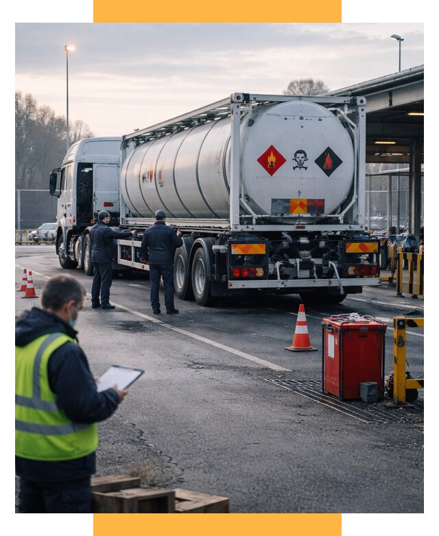 СетСервис-Кнв международная перевозка опасных грузов от 7773 р.