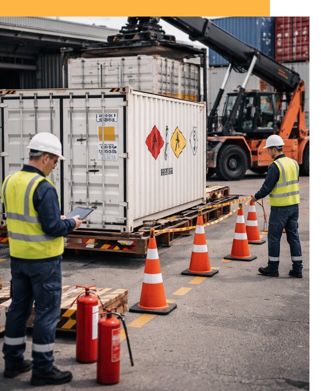 Перевозка опасных грузов по всему миру от 7773 руб.