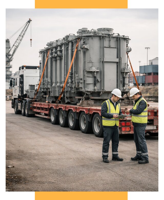 Перевозка негабаритных грузов под ключ от 124368 р., СетСервис-Кнв