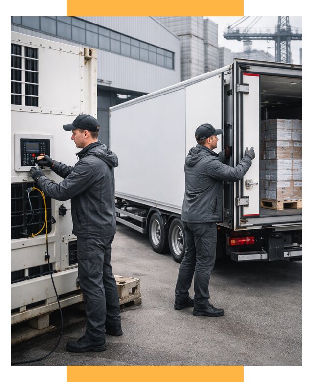 Перевозка температурных грузов от 15546 р. | СетСервис-Кнв