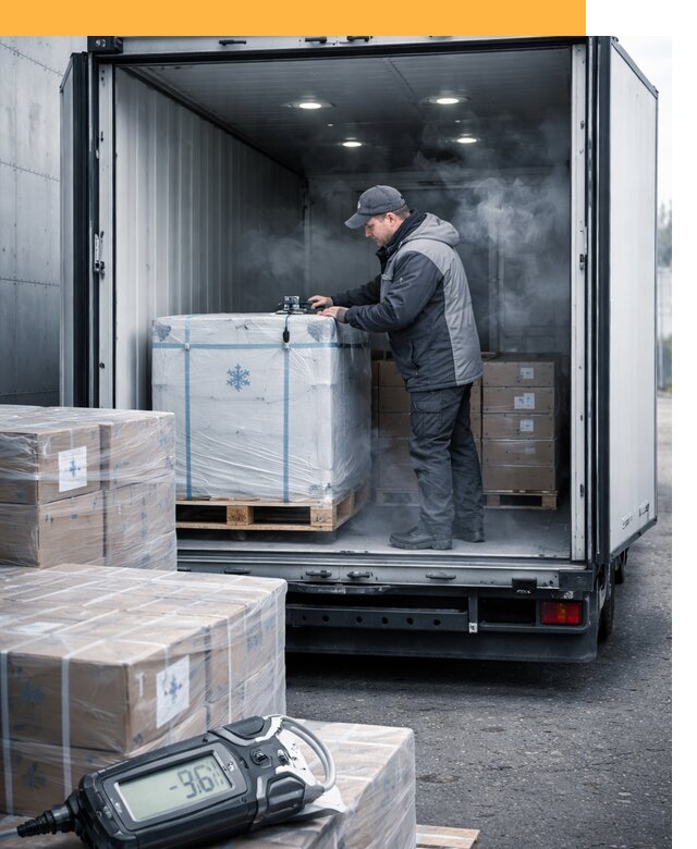 Перевозка температурных грузов по миру от 15546 руб