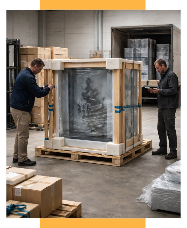 Перевозка выставочных грузов от 25910 р. — логистика СетСервис-Кнв