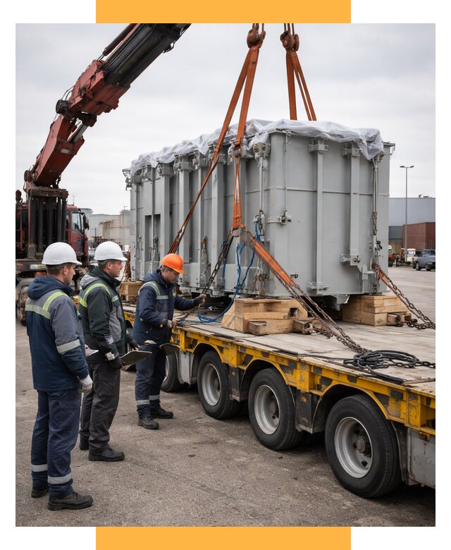 Перевозка проектных грузов под ключ от 36274 р., СетСервис-Кнв