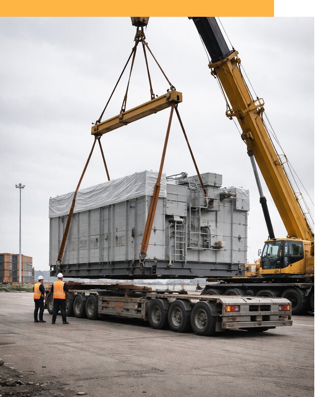 Проектные грузоперевозки по миру от 36274 руб под ключ