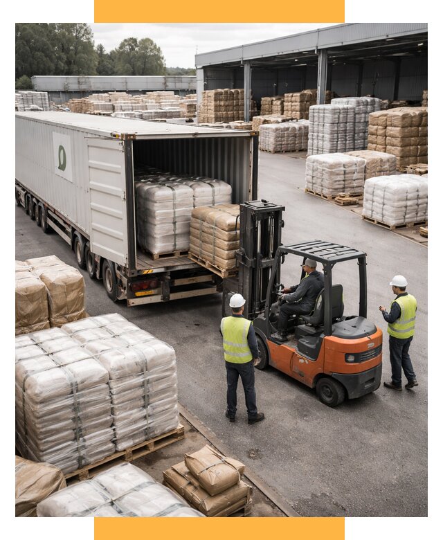 Перевозка сырья для производства из Китая от 6737 р., СетСервис-Кнв