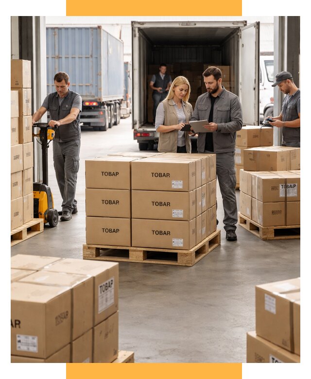 Логистика розничных поставок под ключ от 8809 р. СетСервис-Кнв