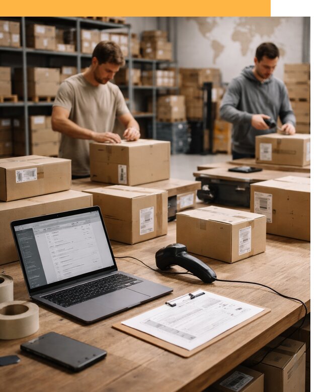 Международная логистика и доставка товаров для e commerce от 25910 руб