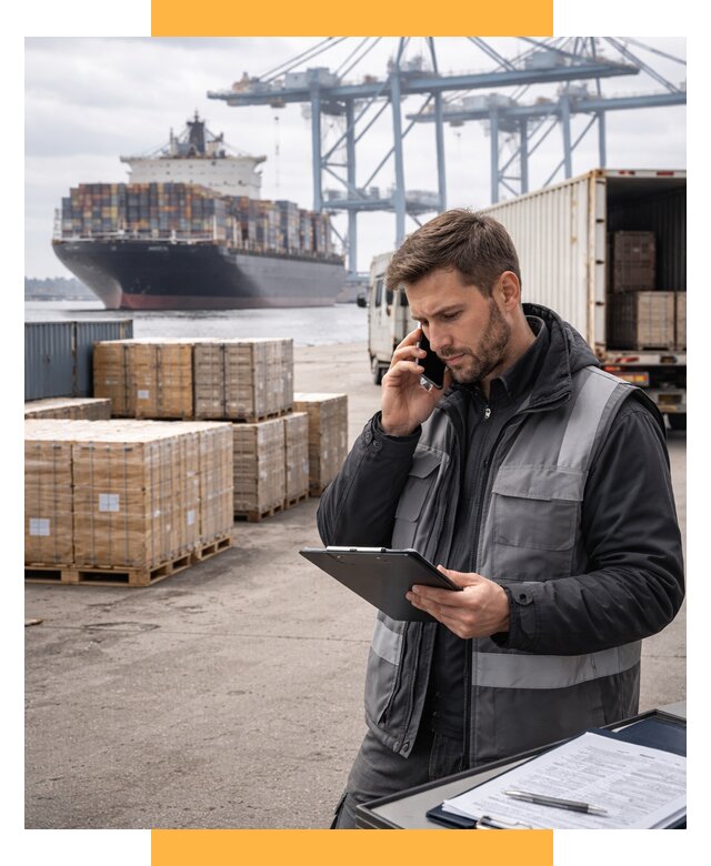 Доставка через Прибалтику от 29019 р., логистика СетСервис-Кнв