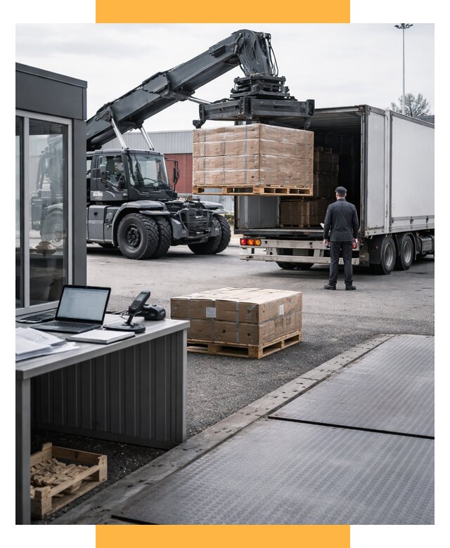 Доставка через Беларусь от 12437 р., логистика и транзит СетСервис-Кнв