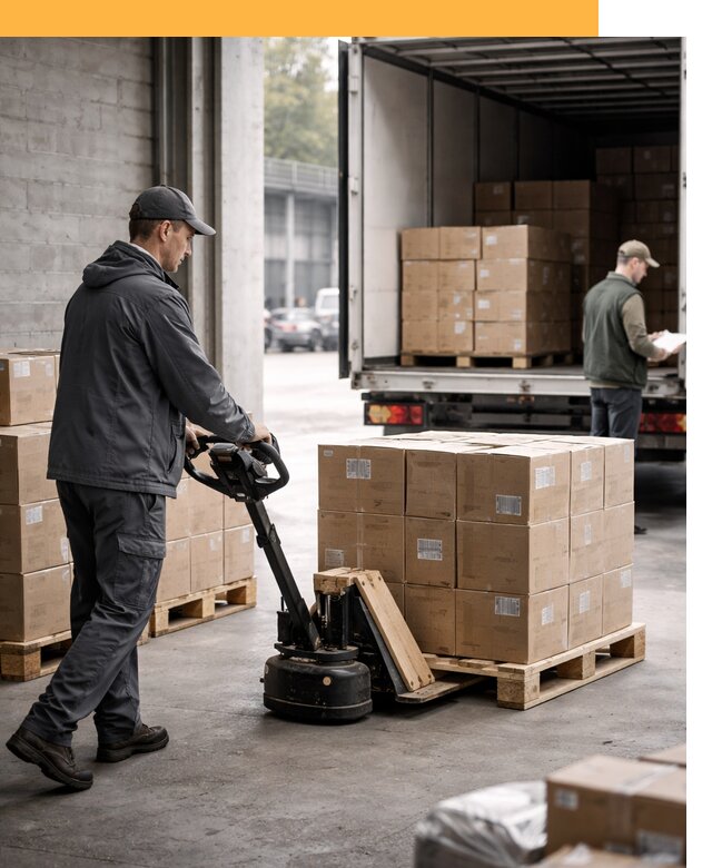 Доставка грузов через Беларусь от 12437, быстро и надежно